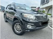 2015 Toyota FORTUNER 2.5 G (A) TRD SPORTIVO DIESEL