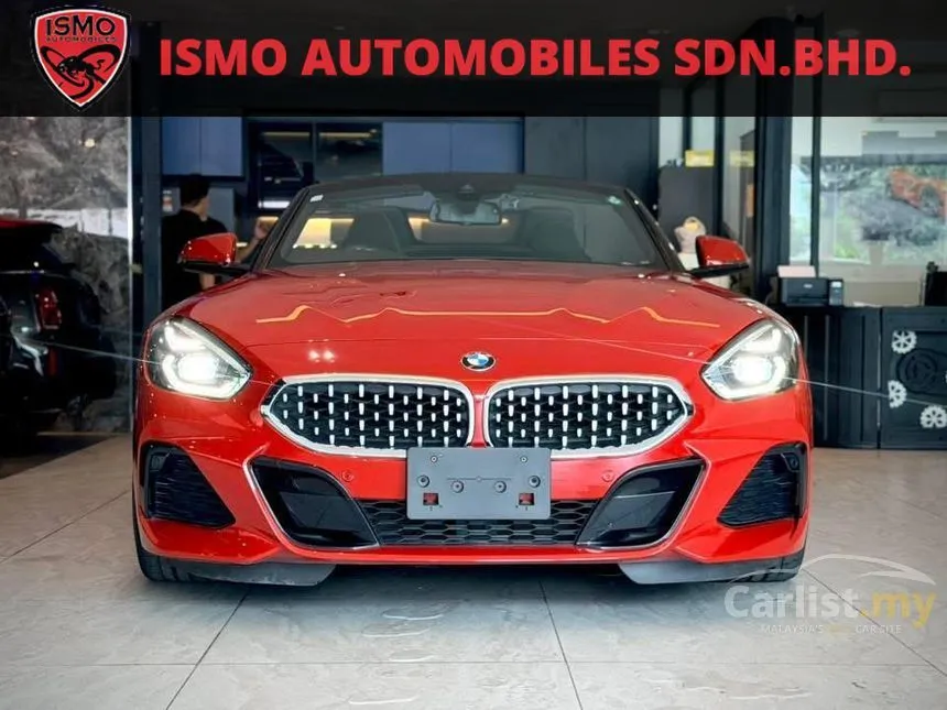 2021 BMW Z4 sDrive20i M Sport Convertible