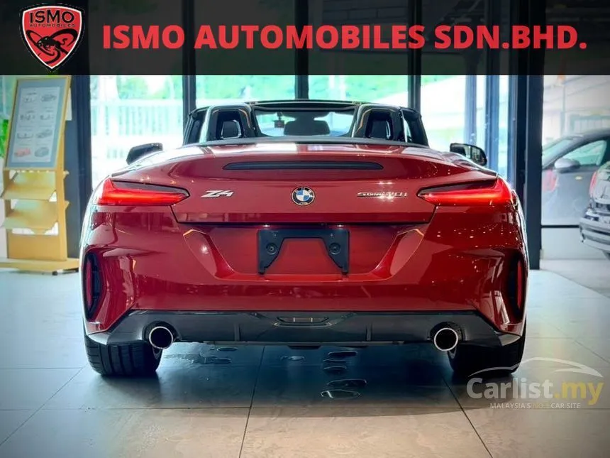 2021 BMW Z4 sDrive20i M Sport Convertible