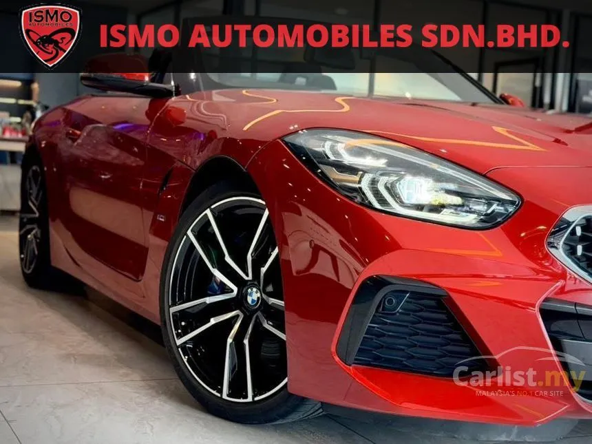 2021 BMW Z4 sDrive20i M Sport Convertible