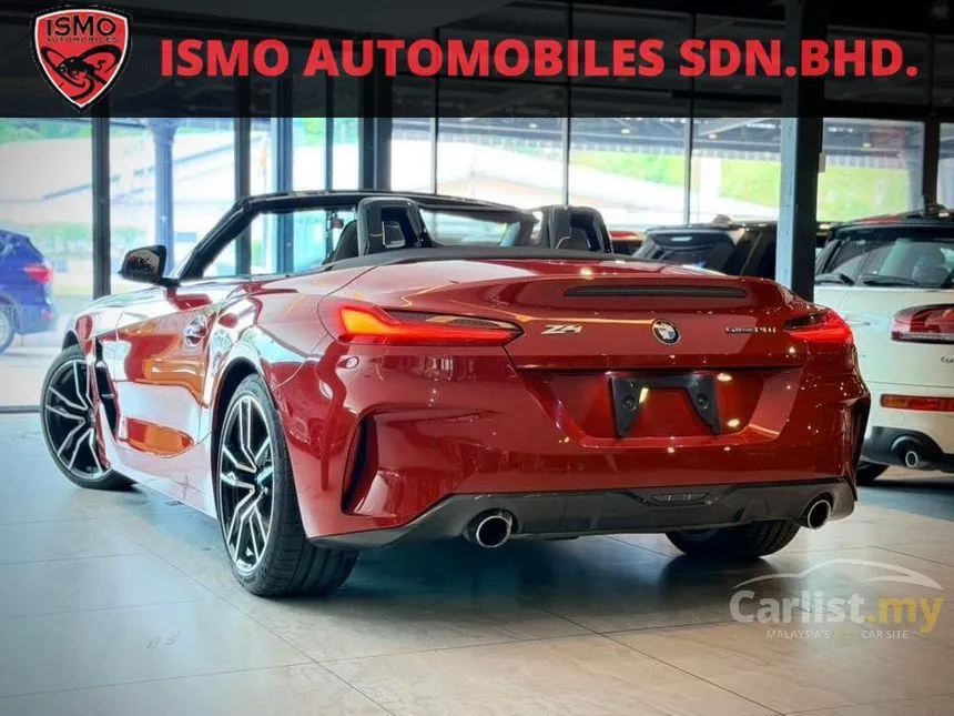 2021 BMW Z4 sDrive20i M Sport Convertible