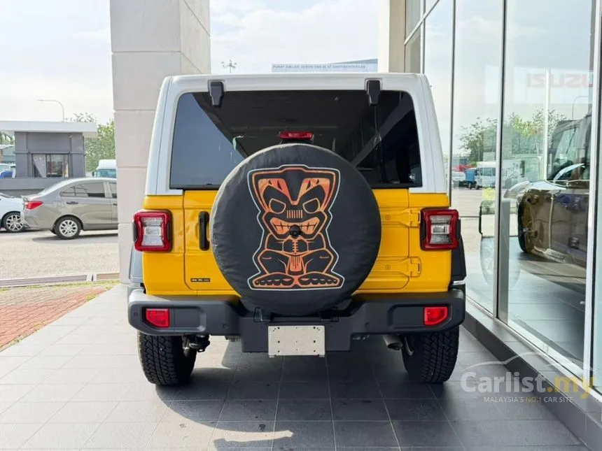 2021 Jeep Wrangler Unlimited Rubicon SUV