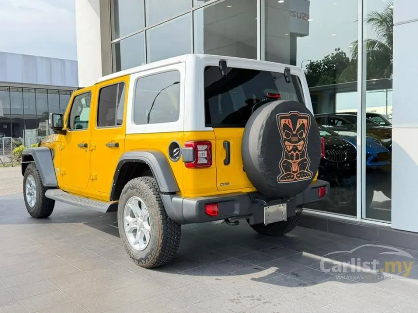 2021 Jeep Wrangler Unlimited Rubicon SUV