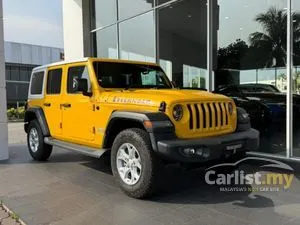 2021 Jeep Wrangler 3.6 Unlimited Rubicon SUV