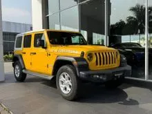 [Limited 200 units] 2021 Jeep Wrangler 3.6 Unlimited Islander