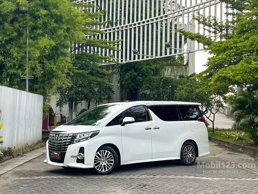 Jual Mobil Toyota Alphard 2016 G S C Package 2.5 di DKI Jakarta Automatic Van Wagon Putih Rp 702.000.000