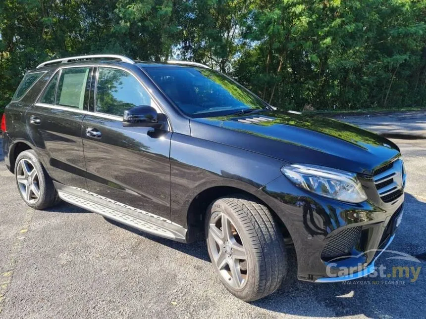 2017 Mercedes-Benz GLE250 d SUV