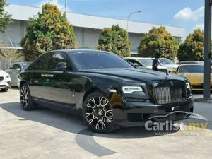 2019 Rolls-Royce Ghost 6.6 II Standard Wheelbase Sedan