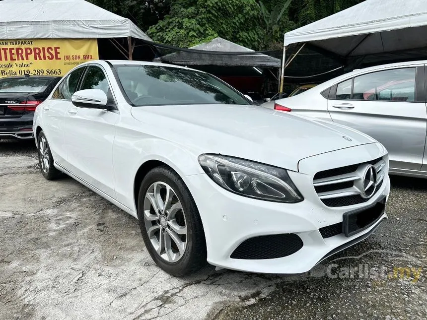 2015 Mercedes-Benz C200 Avantgarde Sedan