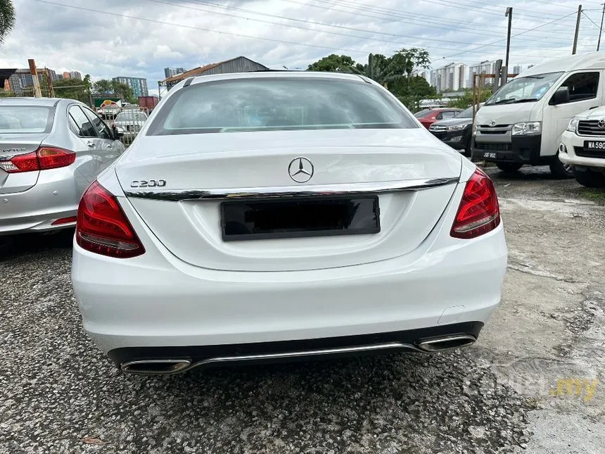 2015 Mercedes-Benz C200 Avantgarde Sedan