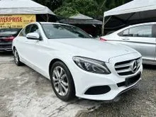 2015 Mercedes-Benz C200 2.0 Avantgarde Sedan