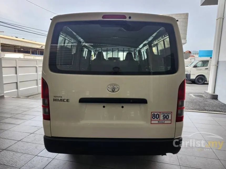 2023 Toyota Hiace Panel Van