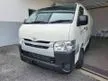 New Toyota Hiace 2.5 Panel Van 2024 ready fast stock promotion up to RM2000