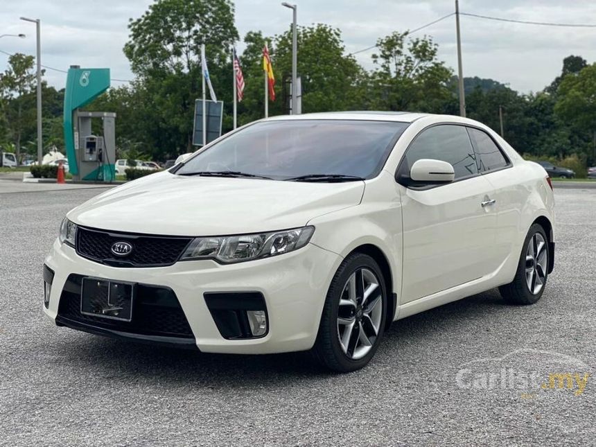 Kia Forte Koup 12 2 0 In Kuala Lumpur Automatic Coupe White For Rm 33 800 Carlist My