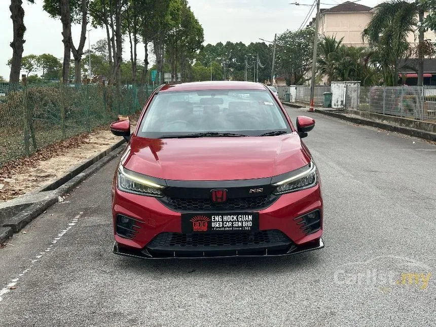 2022 Honda City V Sedan