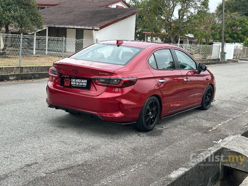 2022 Honda City V Sedan
