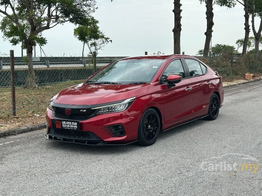 2022 Honda City V Sedan