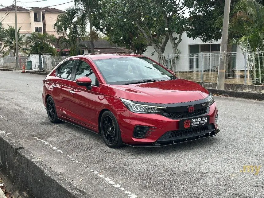 2022 Honda City V Sedan