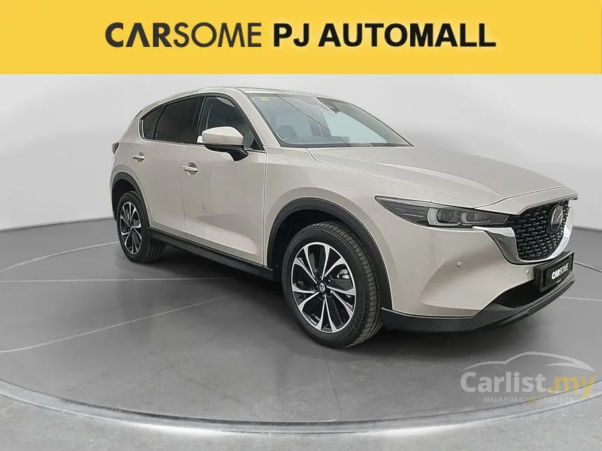2024 Mazda CX-5 SKYACTIV-G High TC SUV
