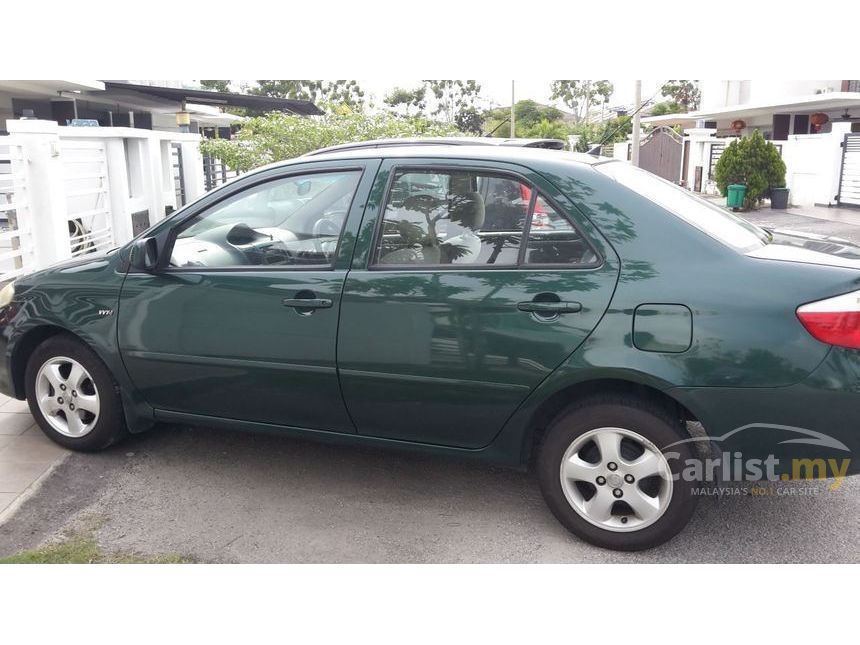 2005 Toyota Vios E Sedan