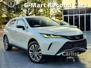 2022 Toyota Harrier 2.0 Z SUV