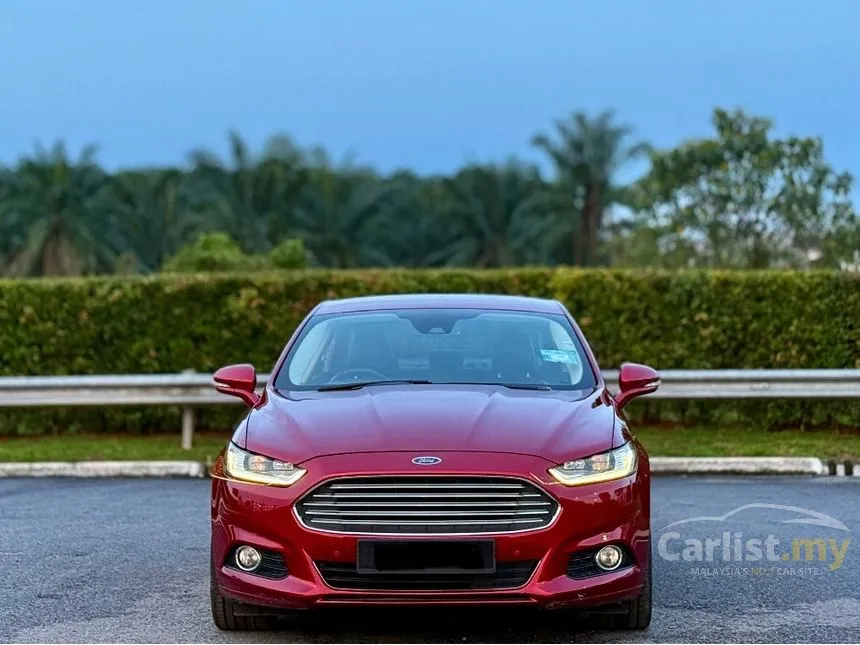 2015 Ford Mondeo Ecoboost Sedan