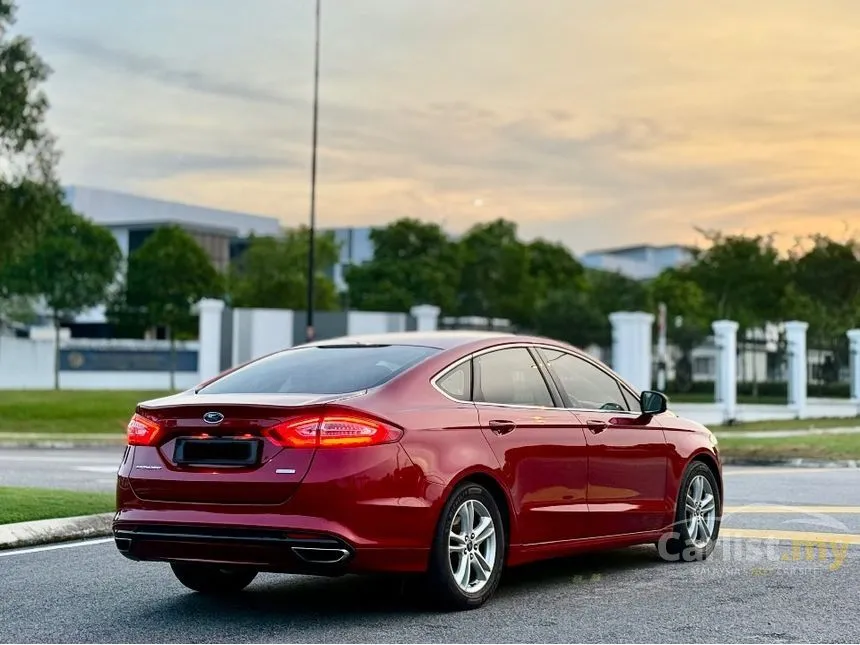 2015 Ford Mondeo Ecoboost Sedan