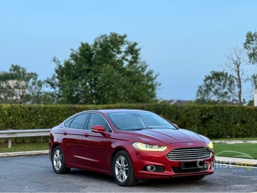 2015 Ford Mondeo Ecoboost Sedan