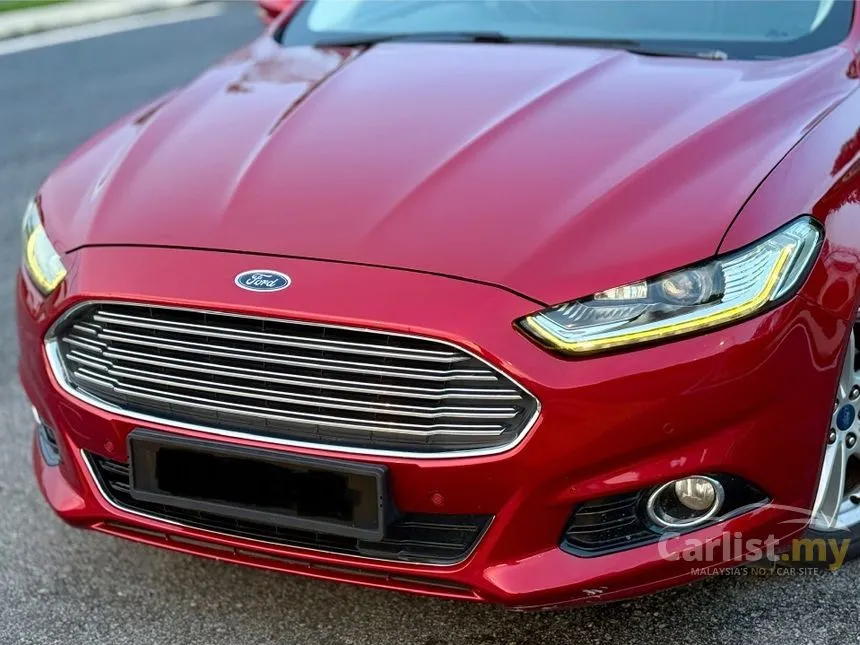 2015 Ford Mondeo Ecoboost Sedan