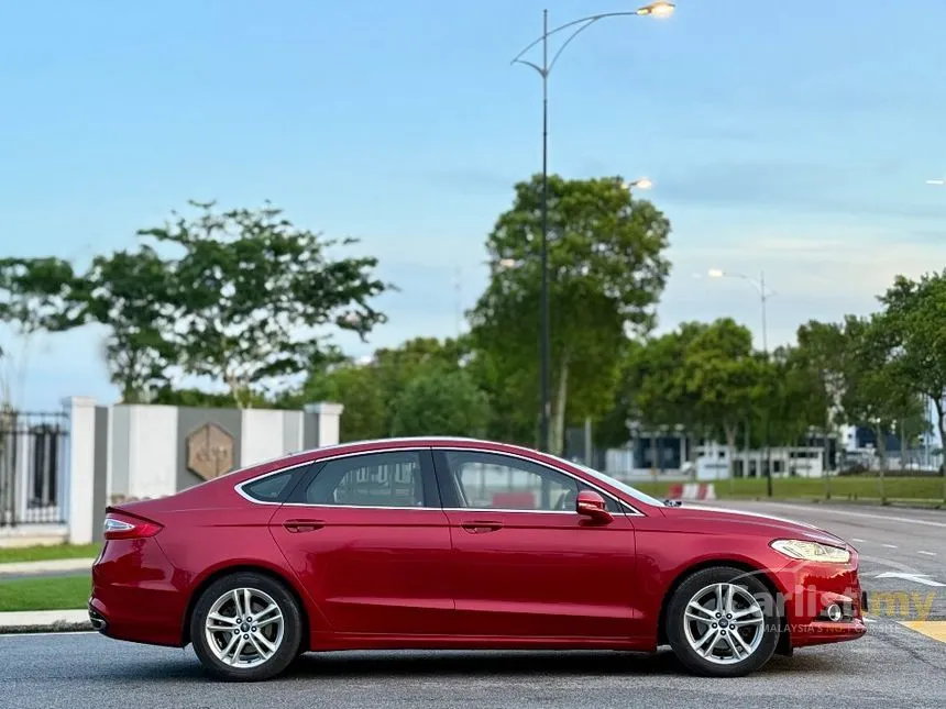 2015 Ford Mondeo Ecoboost Sedan