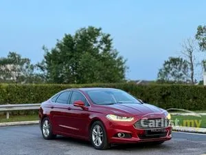 2015 Ford Mondeo 2.0 Ecoboost Sedan