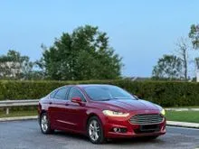 -2015- Ford Mondeo 2.0 Ecoboost Sedan TIP TOP CONDITION