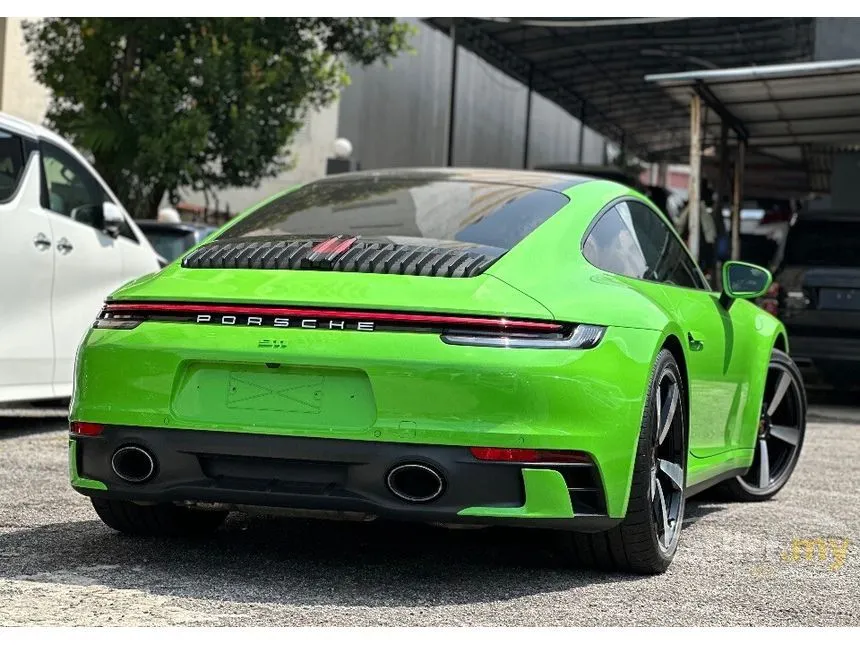 2019 Porsche 911 Carrera S Coupe