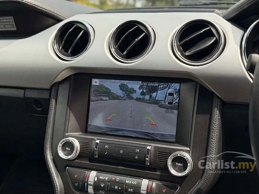 2017 Ford MUSTANG EcoBoost Coupe