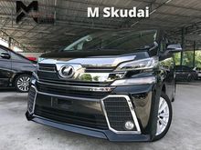 2016 Toyota Vellfire 2.5 Z SPEC 7 SEATER 2 PD