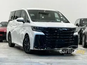 2025 Toyota Vellfire 2.4 Z Premier MPV