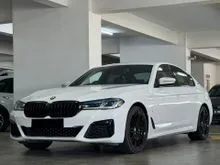2019 BMW 530e 2.0 M SPORT (A) FULL SERVICE BMW 74K KM/FREE WARRANTY/FULL LEATHER SEAT/POWER BOOT/MEMORY SEAT/PADDLE SHIFT/PUSG START