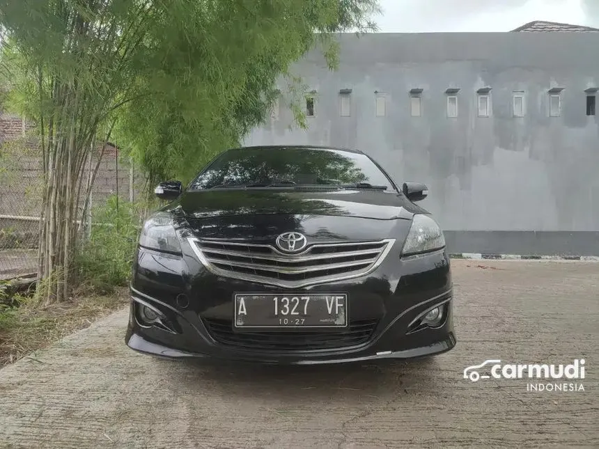 2012 Toyota Vios TRD Sedan