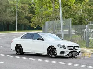 2019 Mercedes-Benz E350 2.0 AMG Line Sedan