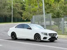2019 Mercedes-Benz E350 2.0 AMG Line Sedan ( Car King Condition )