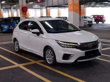 2022 Honda City 1.5 V Sensing Sedan