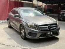 2014 REGISTER 2020 Mercedes-Benz GLA180 1.6 AMG SUV (LOAN KEDAI IC SAHAJA)
