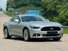 2017 Ford MUSTANG 2.3 EcoBoost Coupe // LOW MILEAGE // FREE TRY LOAN // GOOD CONDITION // FREE GIFT // TINTED //