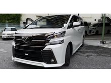 2016 Toyota Vellfire 2.5 Z GoldenEyes / OFFER RM 248K / SUNROOF