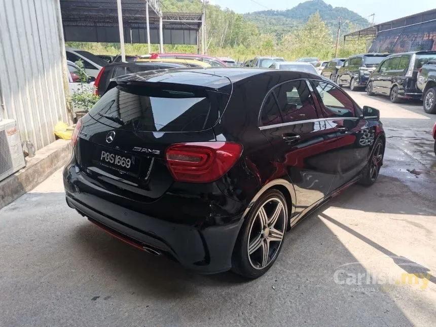 2015 Mercedes-Benz A250 AMG Hatchback