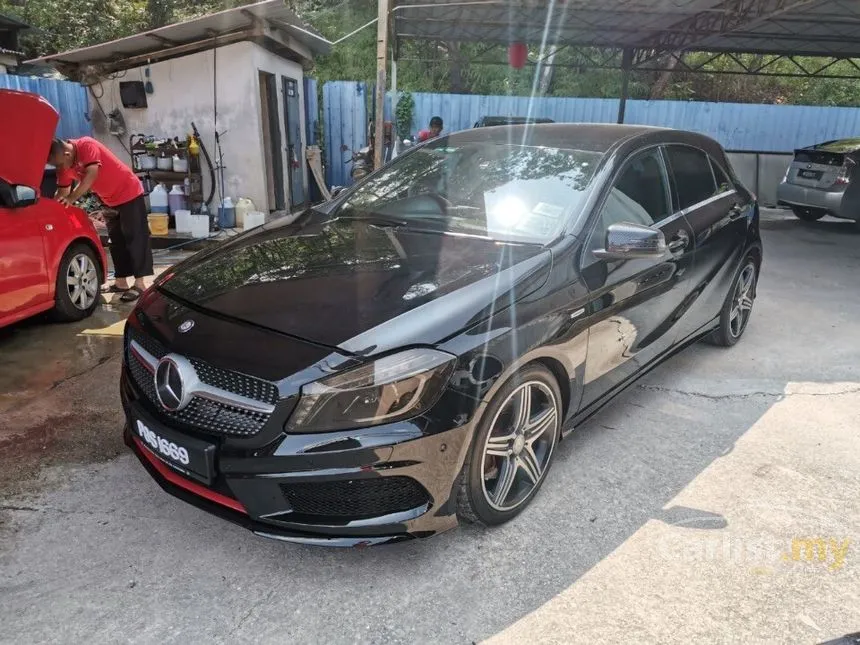 2015 Mercedes-Benz A250 AMG Hatchback