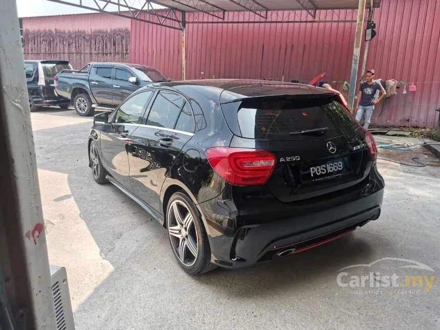 2015 Mercedes-Benz A250 AMG Hatchback