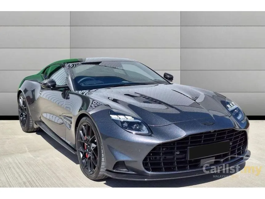 2025 Aston Martin Vanquish Coupe