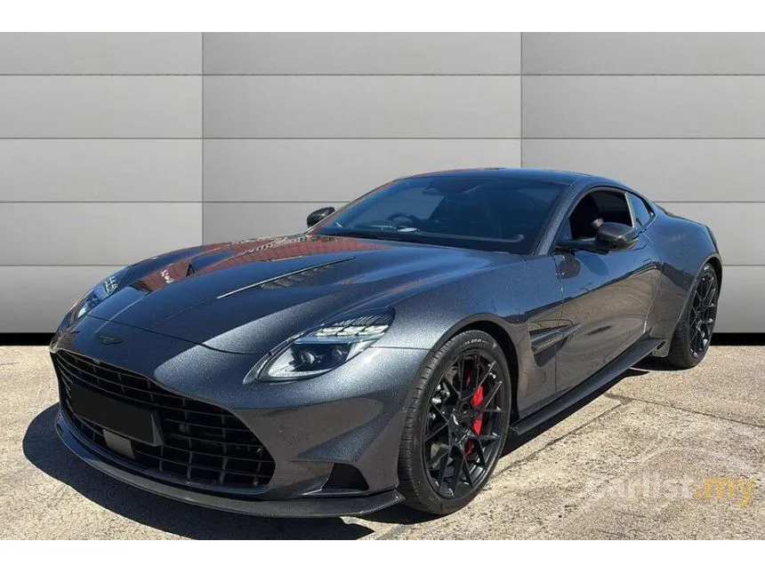 2025 Aston Martin Vanquish Coupe