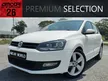 Used ORI 2013/2014 Volkswagen Polo 1.2 TSI SPORT HATCHBACK CBU LEATHER SEAT ONE OWNER